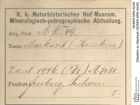 Etiketten zu Markasit (NHMW-MIN-Ak49)